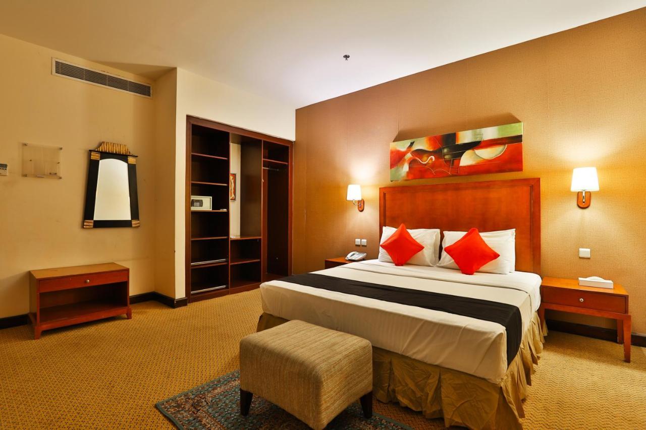 Hotel مينا بلازا الطائف Mena Plaza Taif Exterior foto