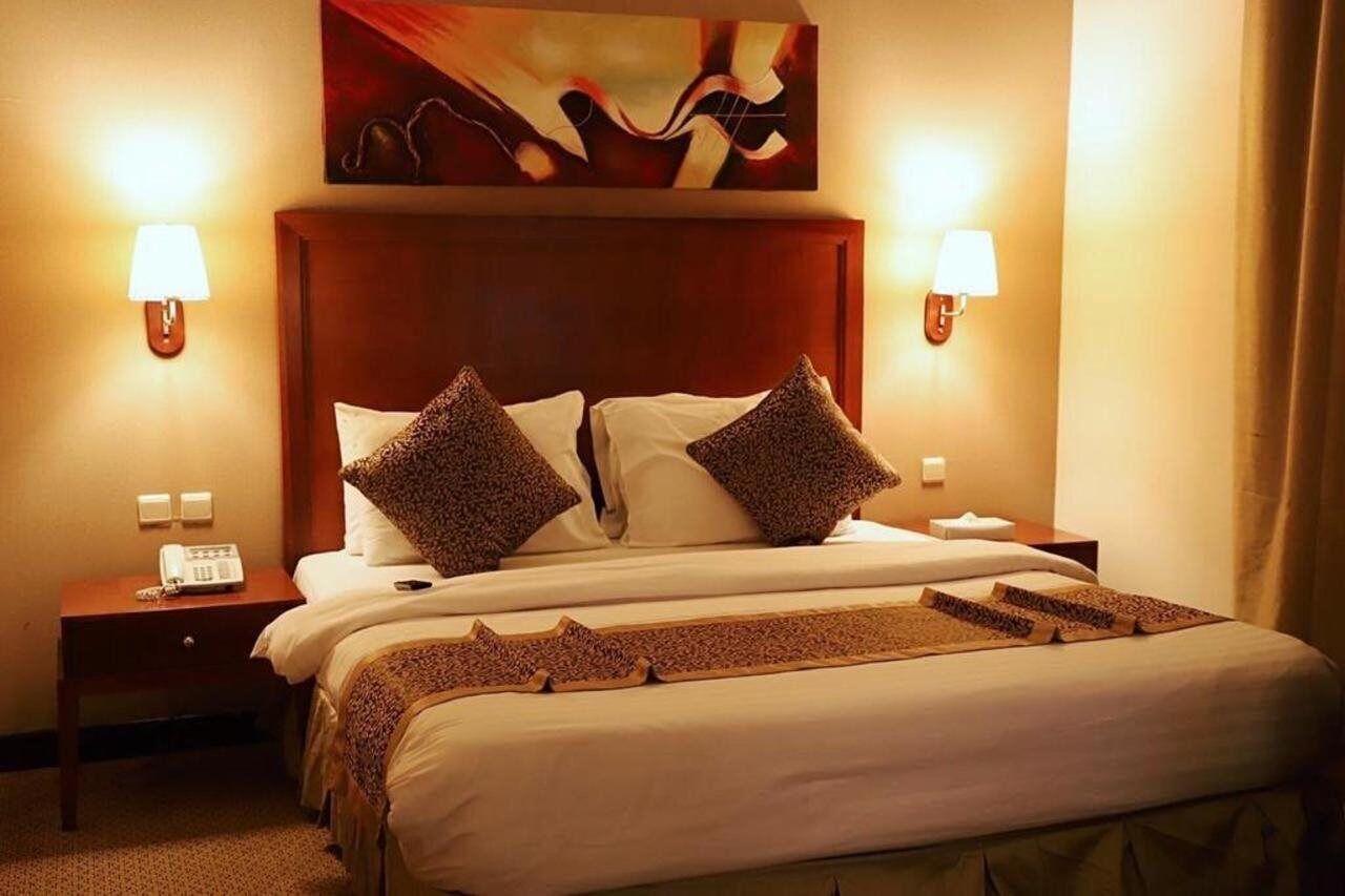 Hotel مينا بلازا الطائف Mena Plaza Taif Exterior foto